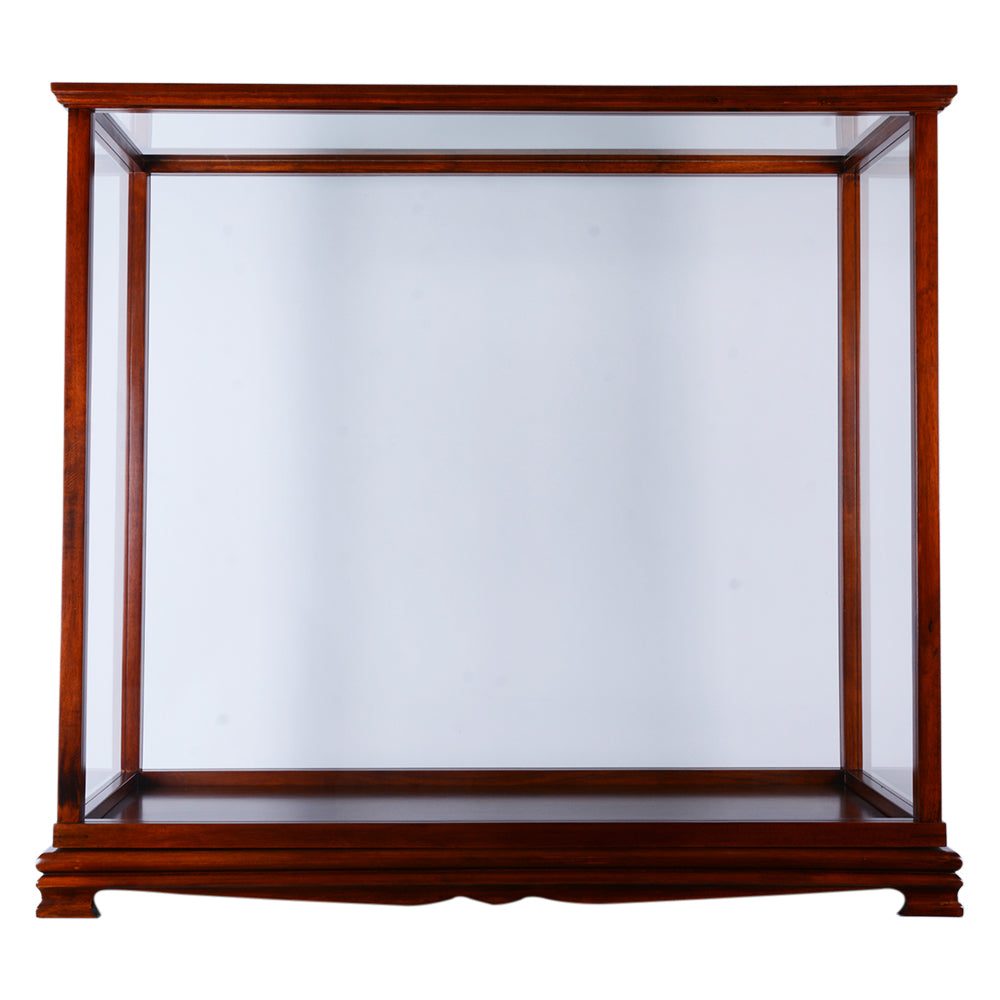 P110 - Display case for Antique Hawaiian Outrigger 36 inch