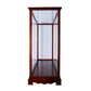 P110 - Display case for Antique Hawaiian Outrigger 36 inch