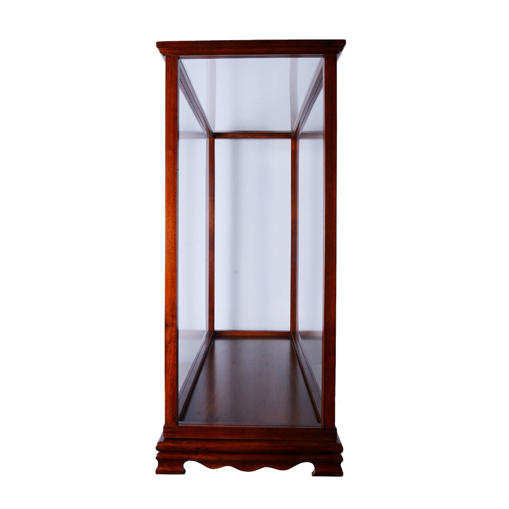 P110 - Display case for Antique Hawaiian Outrigger 36 inch