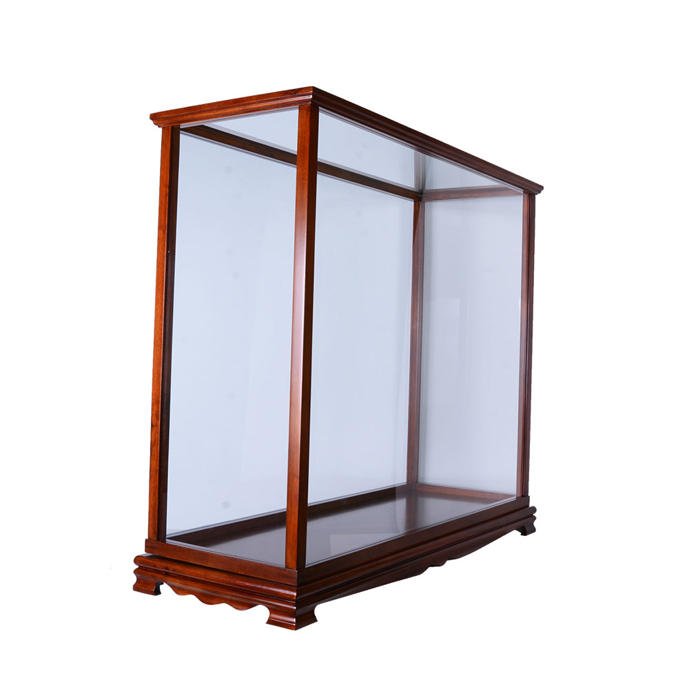 P110 - Display case for Antique Hawaiian Outrigger 36 inch