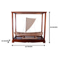 P110 - Display case for Antique Hawaiian Outrigger 36 inch