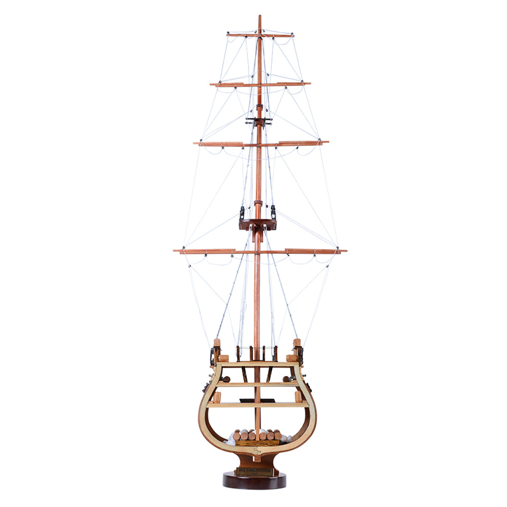 USS CONSTITUTION CROSS SECTION