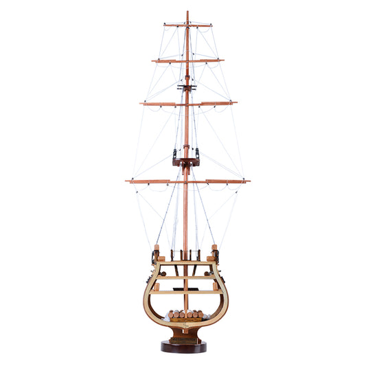 USS CONSTITUTION CROSS SECTION