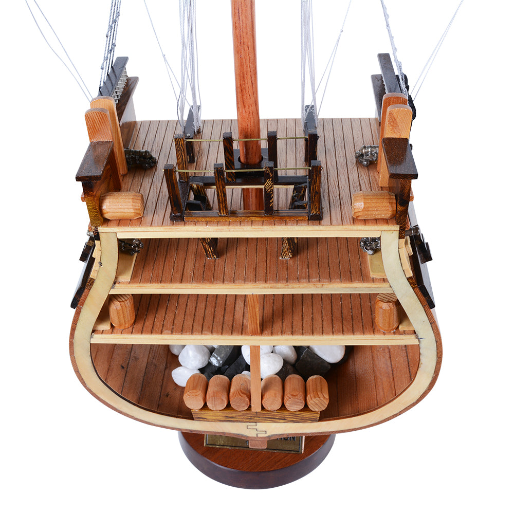 USS CONSTITUTION CROSS SECTION
