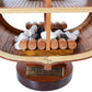 USS CONSTITUTION CROSS SECTION