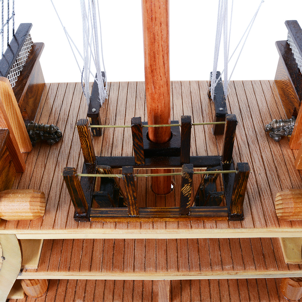 USS CONSTITUTION CROSS SECTION