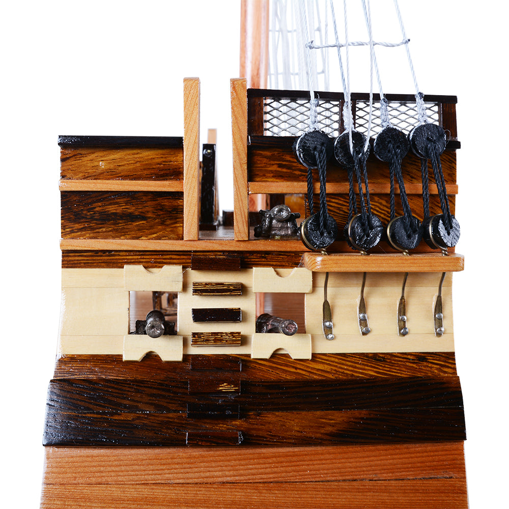 USS CONSTITUTION CROSS SECTION