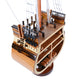USS CONSTITUTION CROSS SECTION