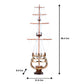 USS CONSTITUTION CROSS SECTION