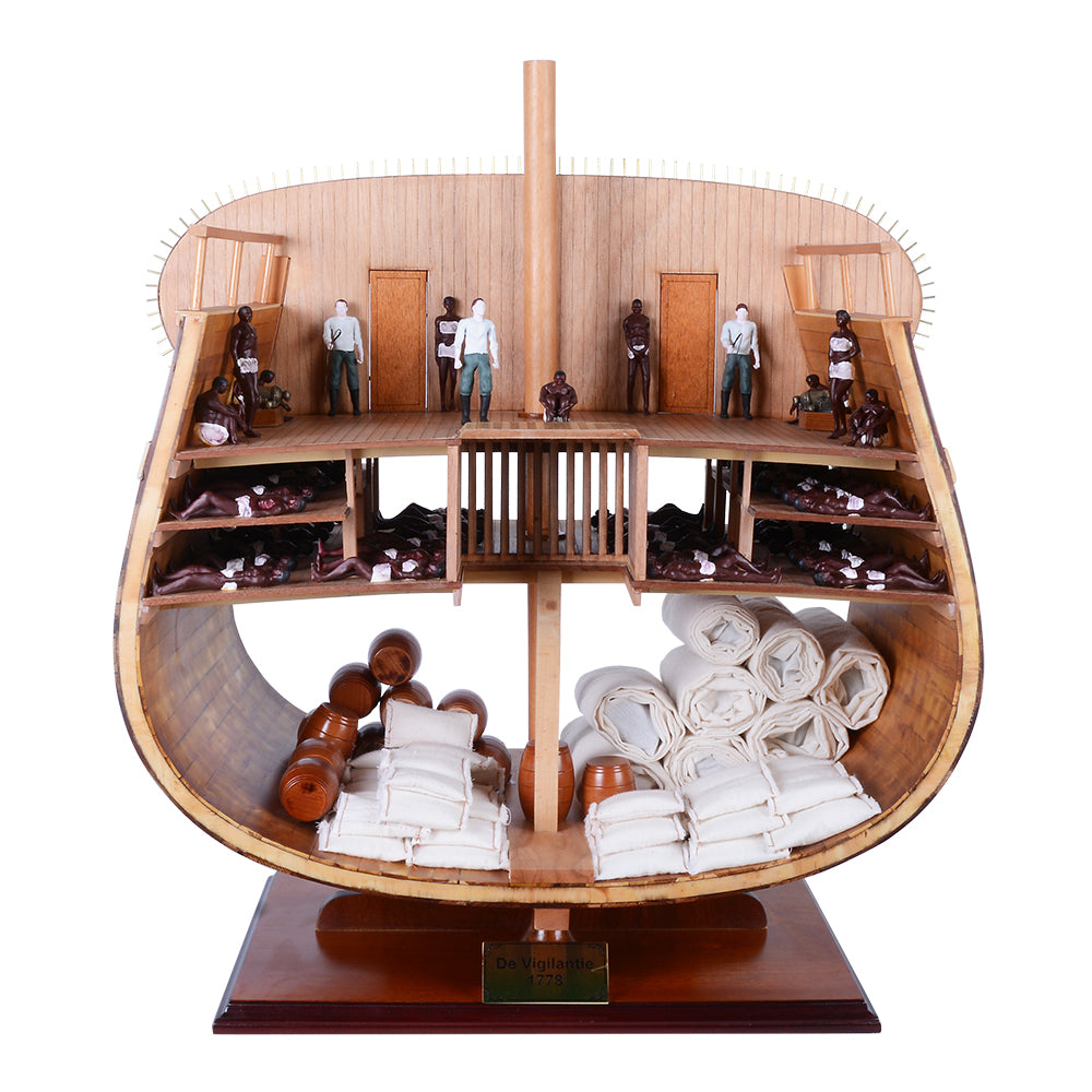 Q011 - Slave Dutch Cross Section