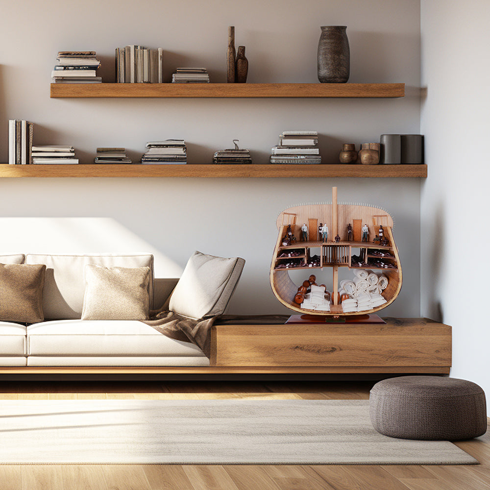 Q011 - Slave Dutch Cross Section