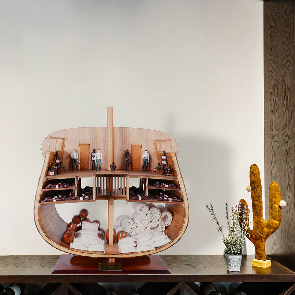 Q011 - Slave Dutch Cross Section