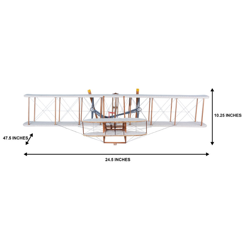 1903 WRIGHT BROTHER FLYER MODEL SCALE 1:10