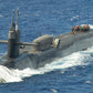 USS Ohio Submarine (SSBN-726) 36 Inches Model