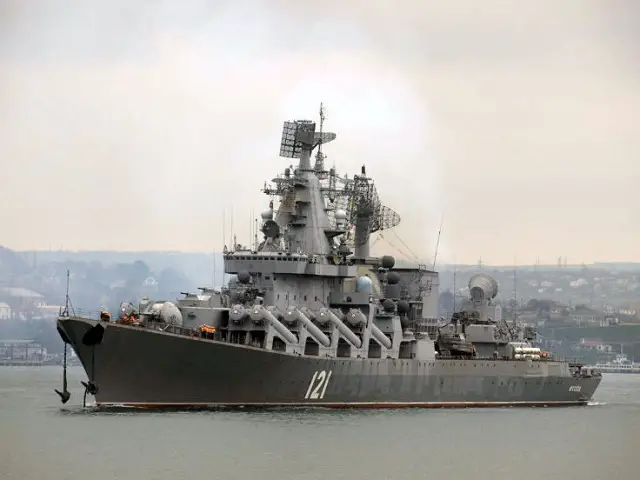 Russian Slava-Class Missile Cruiser 36 Inches Model
