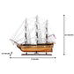 Exclusive 34-inch USS Constitution Wooden Model Ship - Museum Quality