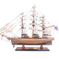 CUTTY SARK MODEL SHIP SMALL | Museum-quality | Fully Assembled Wooden Ship Models For Wholesale