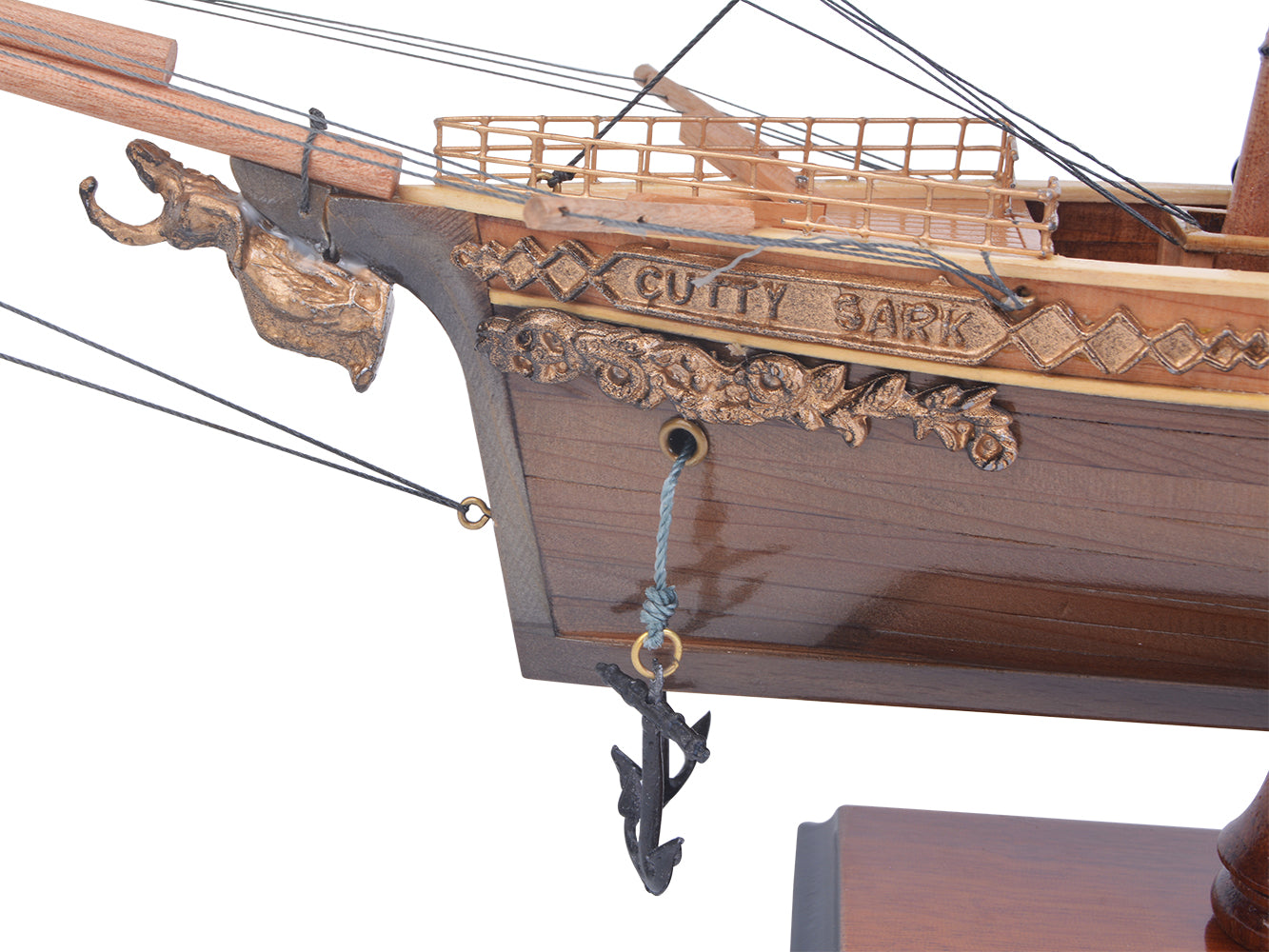 CUTTY SARK MODEL SHIP SMALL | Museum-quality | Fully Assembled Wooden Ship Models For Wholesale