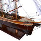 CUTTY SARK (BLACK WOOD) MODEL SHIP | High-quality | Fully Assembled Wooden Ship Models For Wholesale