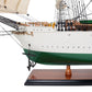 DANMARK PAINTED MODEL SHIP | Museum-quality | Fully Assembled Wooden Ship Models For Wholesale