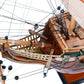 FRIESLAND MODEL SHIP MEDIUM | High-quality | Fully Assembled Wooden Ship Models For Wholesale