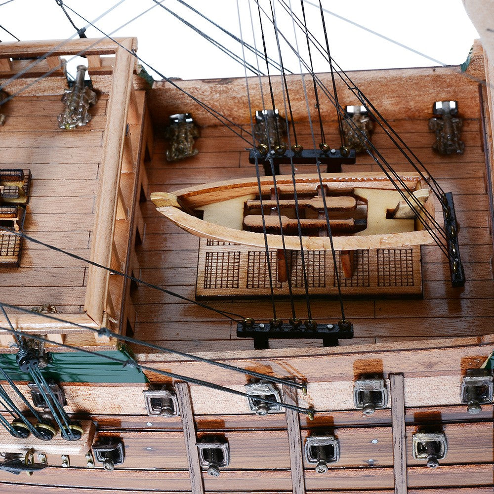 FRIESLAND MODEL SHIP MEDIUM | High-quality | Fully Assembled Wooden Ship Models For Wholesale