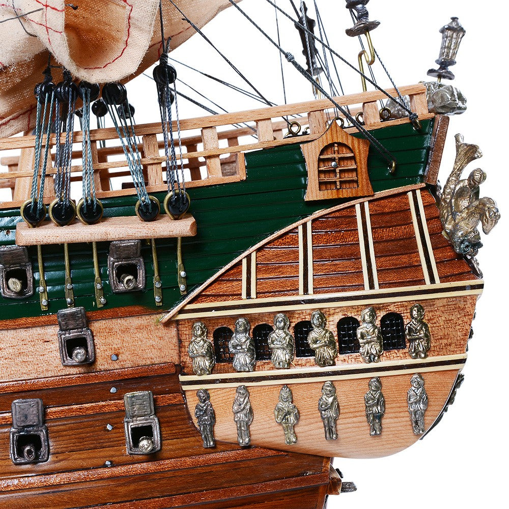 FRIESLAND MODEL SHIP MEDIUM | High-quality | Fully Assembled Wooden Ship Models For Wholesale
