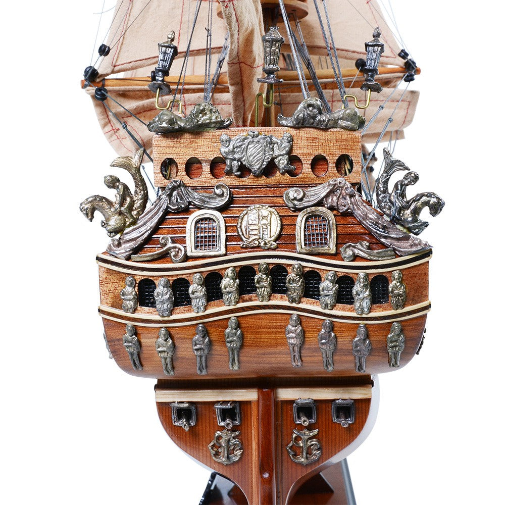 FRIESLAND MODEL SHIP MEDIUM | High-quality | Fully Assembled Wooden Ship Models For Wholesale