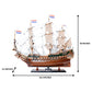 FRIESLAND MODEL SHIP MEDIUM | High-quality | Fully Assembled Wooden Ship Models For Wholesale
