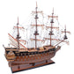 FURIEUX (L80) | Museum-quality | Fully Assembled Wooden Ship Models For Wholesale