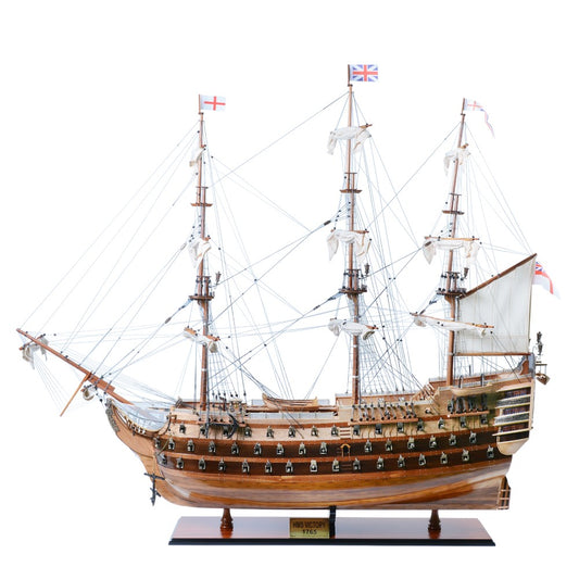 HMS Victory XL Model Ship - Museum Quality
