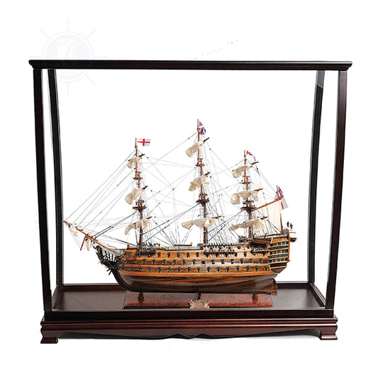 HMS Victory Midsize with Display Case