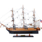 USS CONSTITUTION MODEL SHIP SMALL WITH DISPLAY CASE | High-quality | Fully Assembled Wooden Ship Models