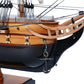 USS CONSTITUTION MODEL SHIP SMALL WITH DISPLAY CASE | High-quality | Fully Assembled Wooden Ship Models