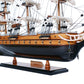 USS CONSTITUTION MODEL SHIP SMALL WITH DISPLAY CASE | High-quality | Fully Assembled Wooden Ship Models