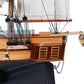 USS CONSTITUTION MODEL SHIP SMALL WITH DISPLAY CASE | High-quality | Fully Assembled Wooden Ship Models