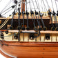 USS CONSTITUTION MIDSIZE WITH DISPLAY CASE | High-quality | Fully Assembled Wooden Ship Model