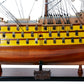 HMS Victory Painted Large size - THE FAMOUS BATTLESHIP Of THE ROYAL NAVY