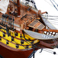 HMS Victory Painted Large size - THE FAMOUS BATTLESHIP Of THE ROYAL NAVY