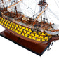 HMS Victory Painted Large size - THE FAMOUS BATTLESHIP Of THE ROYAL NAVY