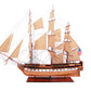 USS CONSTITUTION 56L WITH DISPLAY CASE NO GLASS | High-quality | Fully Assembled Wooden Ship Model
