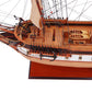 USS CONSTITUTION 56L WITH DISPLAY CASE NO GLASS | High-quality | Fully Assembled Wooden Ship Model