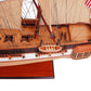 USS CONSTITUTION 56L WITH DISPLAY CASE NO GLASS | High-quality | Fully Assembled Wooden Ship Model