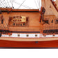 USS CONSTITUTION 56L WITH DISPLAY CASE NO GLASS | High-quality | Fully Assembled Wooden Ship Model