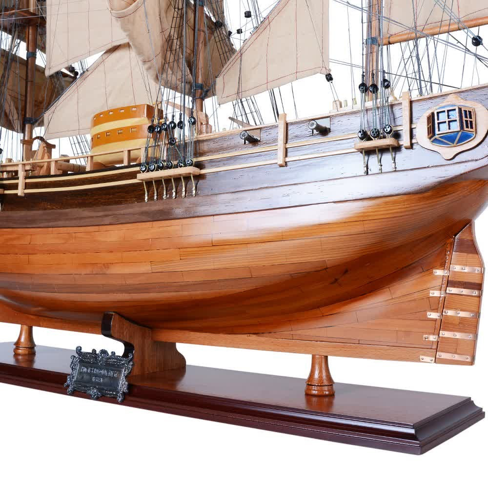 HMS BOUNTY MODEL SHIP NEW | Museum-quality | Fully Assembled Wooden Ship Models For Wholesale