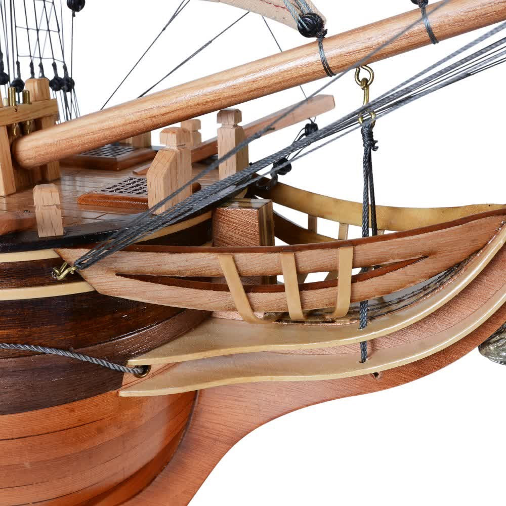 HMS BOUNTY MODEL SHIP NEW | Museum-quality | Fully Assembled Wooden Ship Models For Wholesale