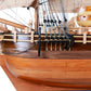 HMS BOUNTY MODEL SHIP NEW | Museum-quality | Fully Assembled Wooden Ship Models For Wholesale