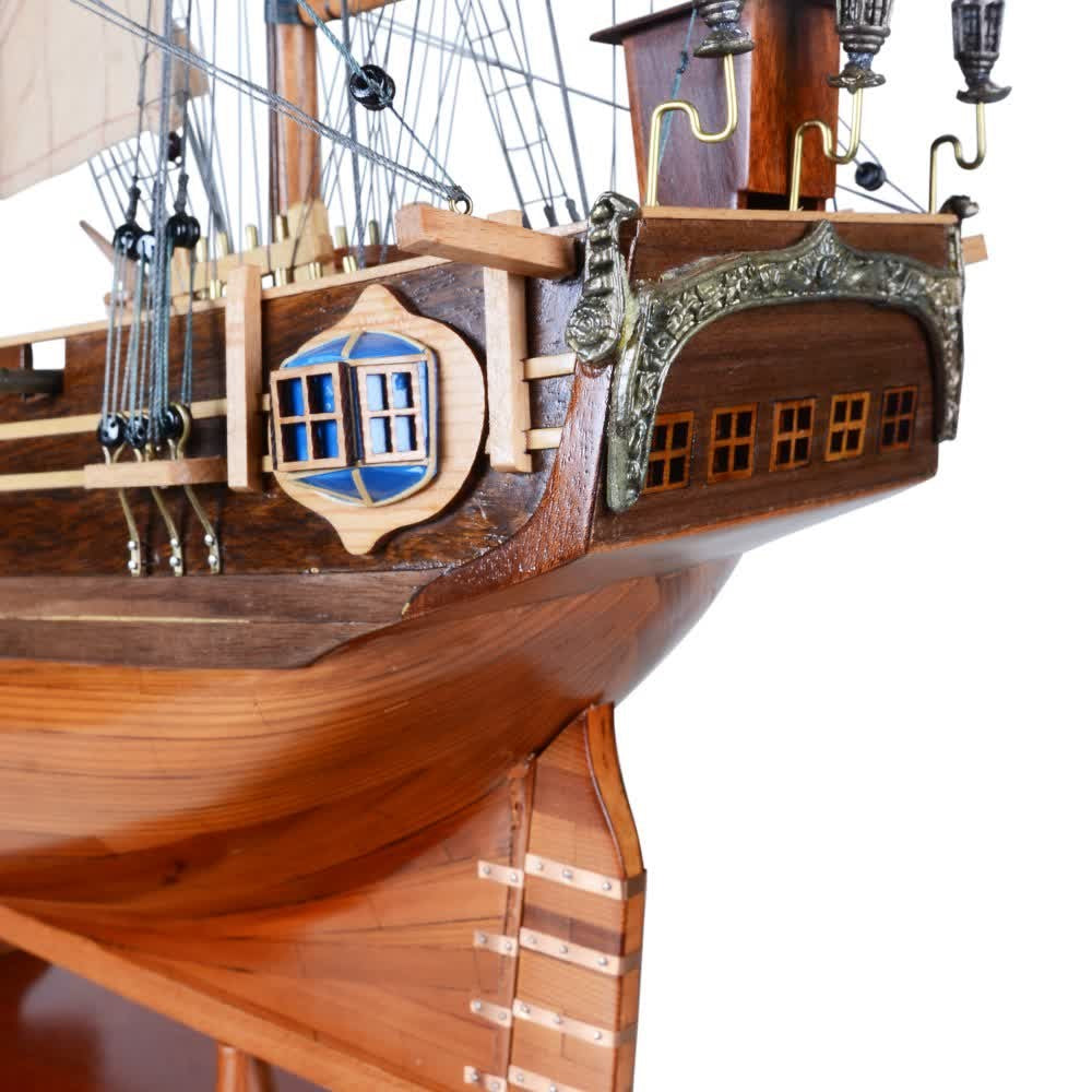 HMS BOUNTY MODEL SHIP NEW | Museum-quality | Fully Assembled Wooden Ship Models For Wholesale