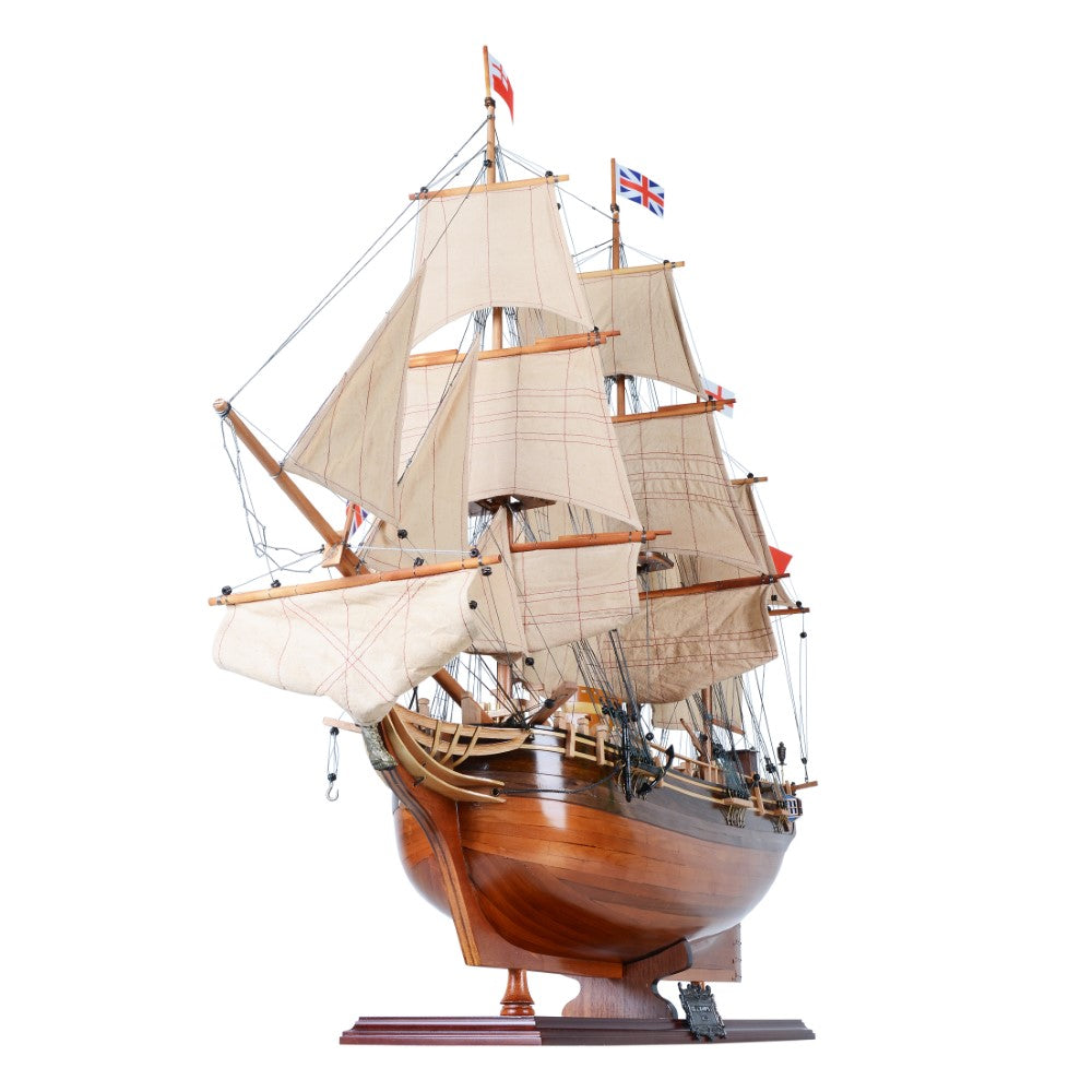 HMS BOUNTY MODEL SHIP NEW | Museum-quality | Fully Assembled Wooden Ship Models For Wholesale