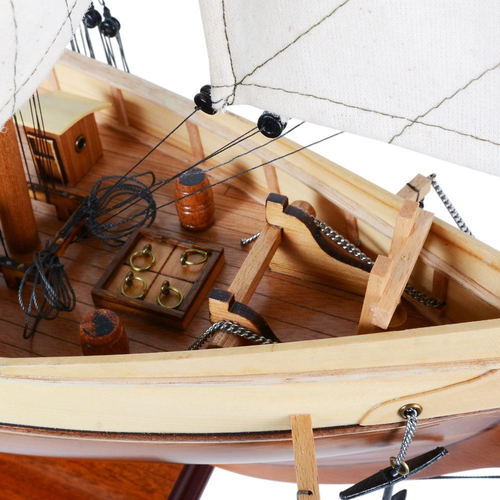 HARVEY MODEL SHIP | Museum-quality | Fully Assembled Wooden Ship Models For Wholesale